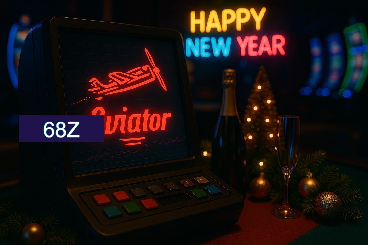 Aviator Festivo