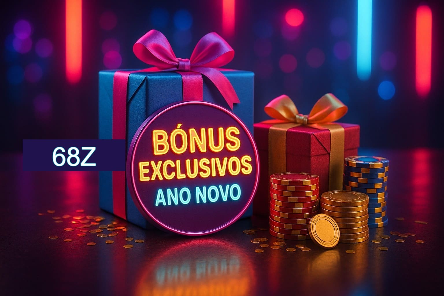 Promoções de Ano Novo no 68Z